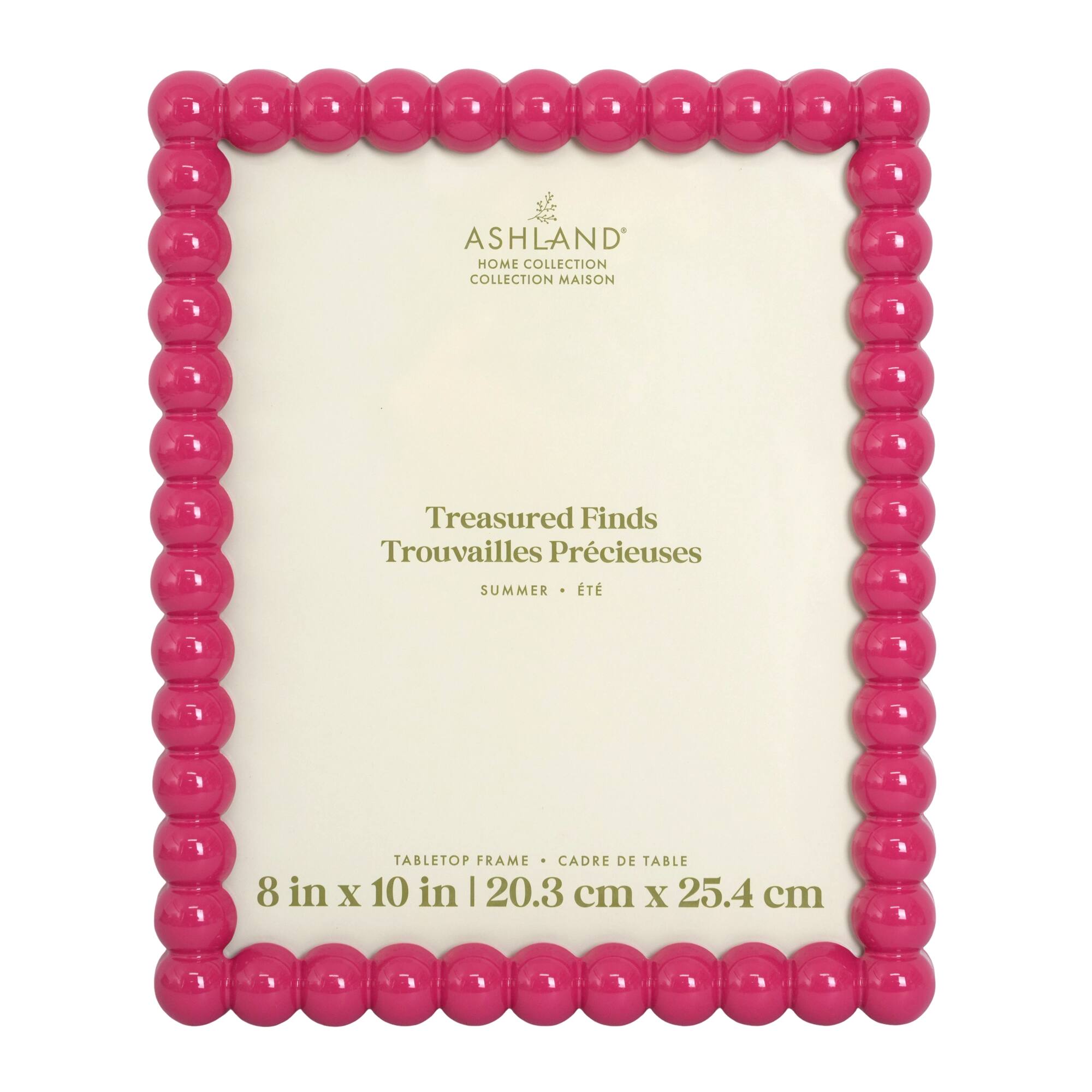 8" x 10" Beaded Tabletop Frame